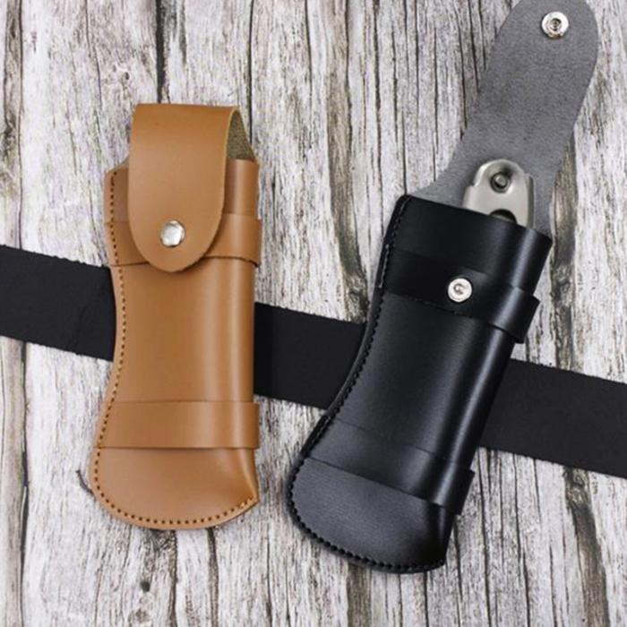 PU Knife Pouches Folding Knife Sheath Folding Knife Pouches Durable