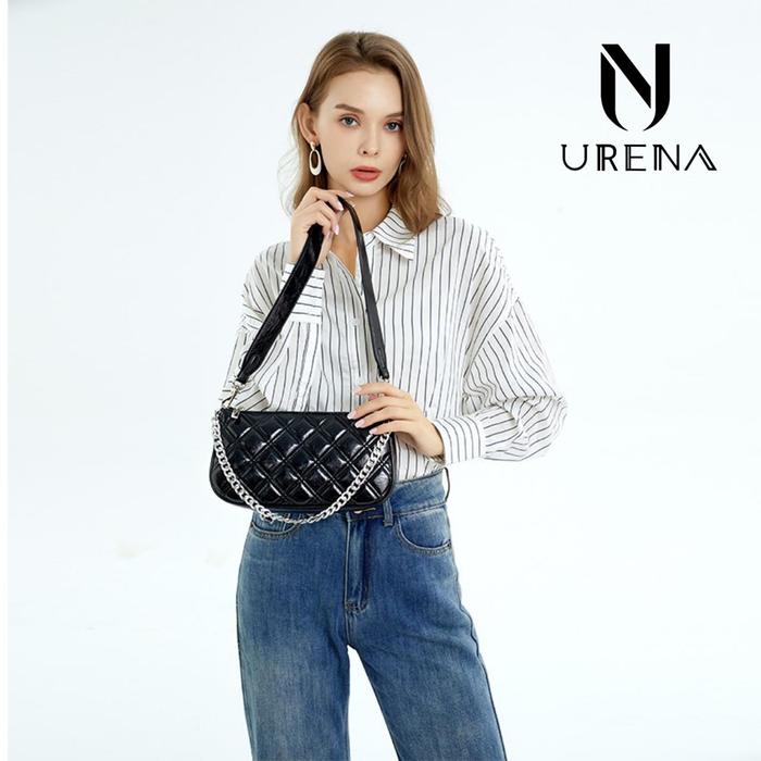 Tas alma vintage terbaru wanita, tas 2 in 1 wanita sling bag wanita tas import branded wanita tas ke