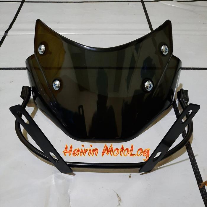 Visor Vixion Old Lama Plus Breket winshield vixion old