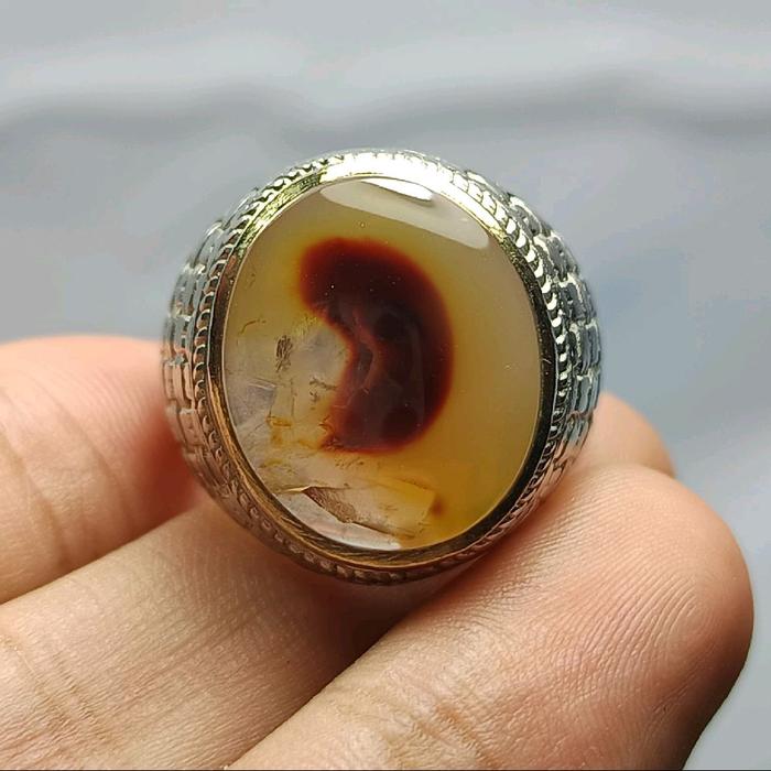 Cincin Yakut Merah (dewa) Unik
