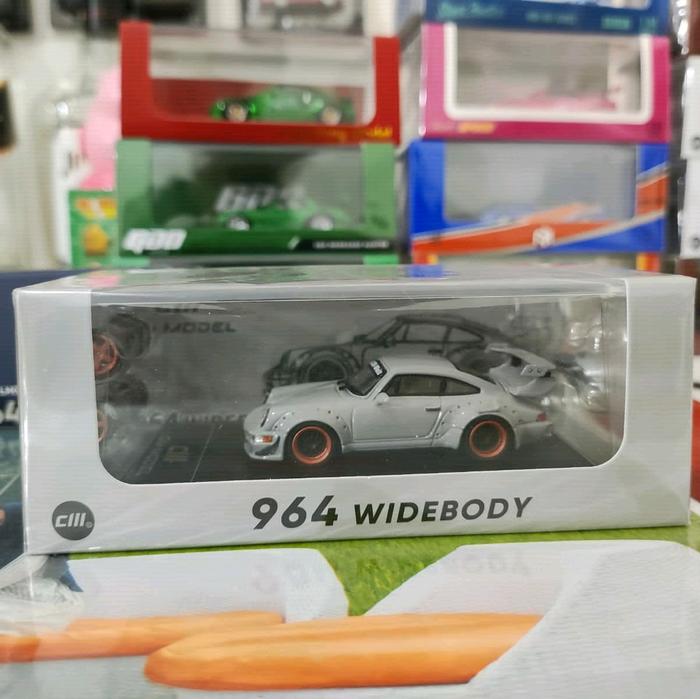 CM model porsche 964 widebody