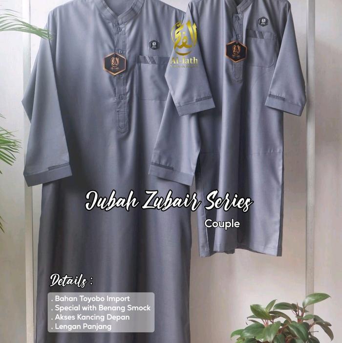 jubah Zubair couple series anak