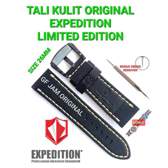 STOK TERBATAS !!!! TALI JAM TANGAN EXPEDITION LIMITED EDITION ORIGINAL E6381 22MM 24 26MM TERJANGKAU