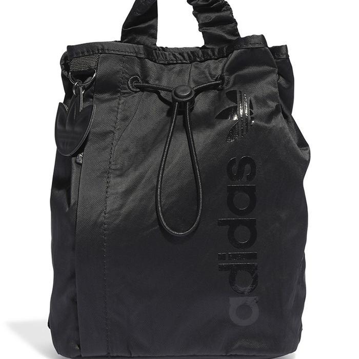 Satin Mini Bucket Backpack Authentic