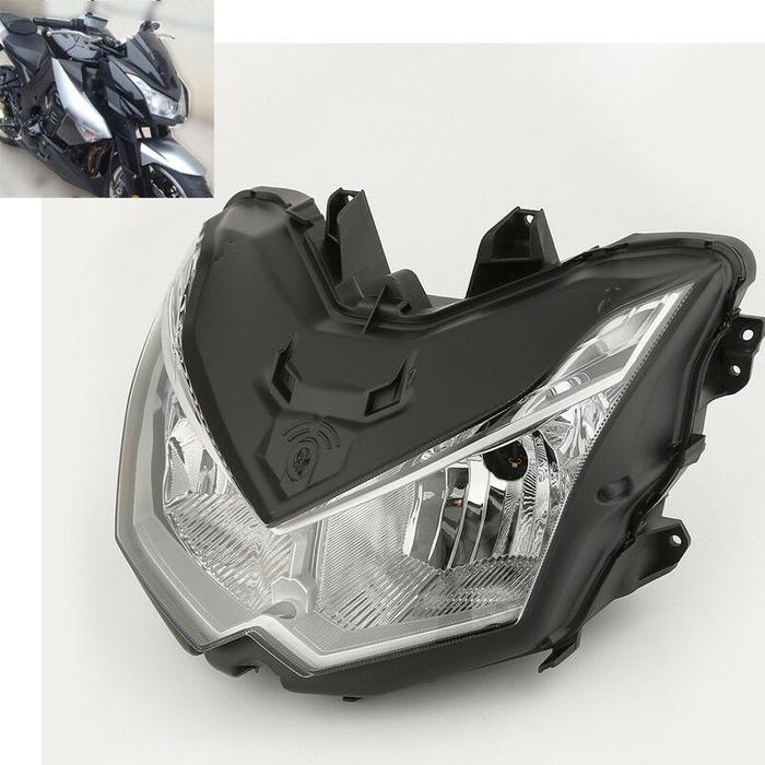 Motorcycle Headlight Head Light Headlamp Assembly For Kawasaki Z1000