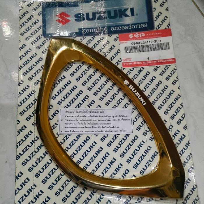 acessoris cover speedo gold SGA spin 125 old original