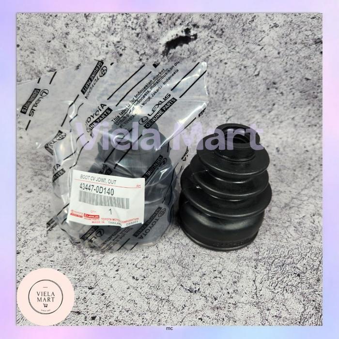 Karet Boot As Roda CV Joint Luar dalam Yaris