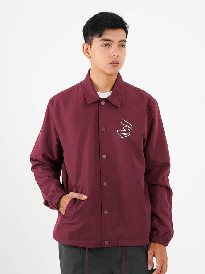 3Second Jaket Pria Coach Jacket Regular Fit Taslan Rigel OL-C071124