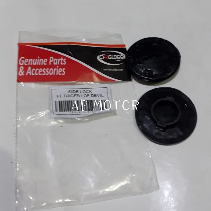 KNOB/BAUD /KUNCI VISOR HELM HADIAH MOTOR VIXION/BISON