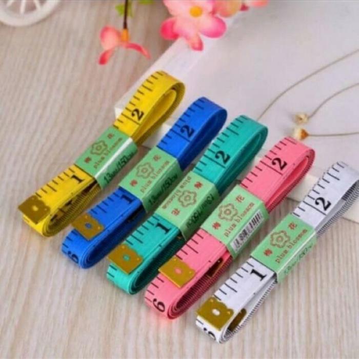 Alat Meteran Baju Bahan Kain Kecil / Alat Ukur Baju Badan / Meteran Badan LUCKSTOREE28