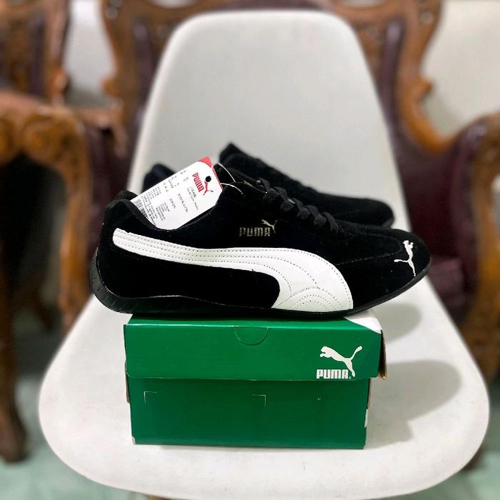 Puma Sepatu  Pria Hitam Putih Original Dengan Kualitas Terbaik