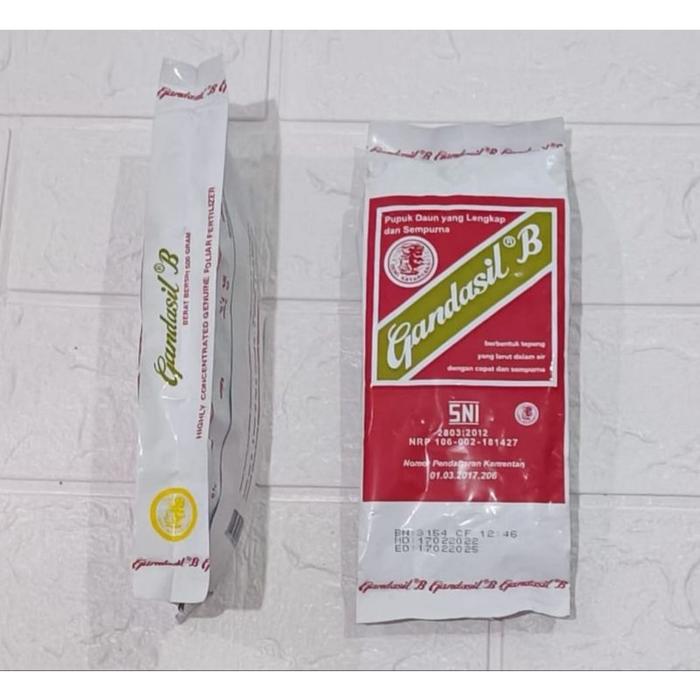 pupuk gandasil B - pupuk bunga dan buah 500 gram