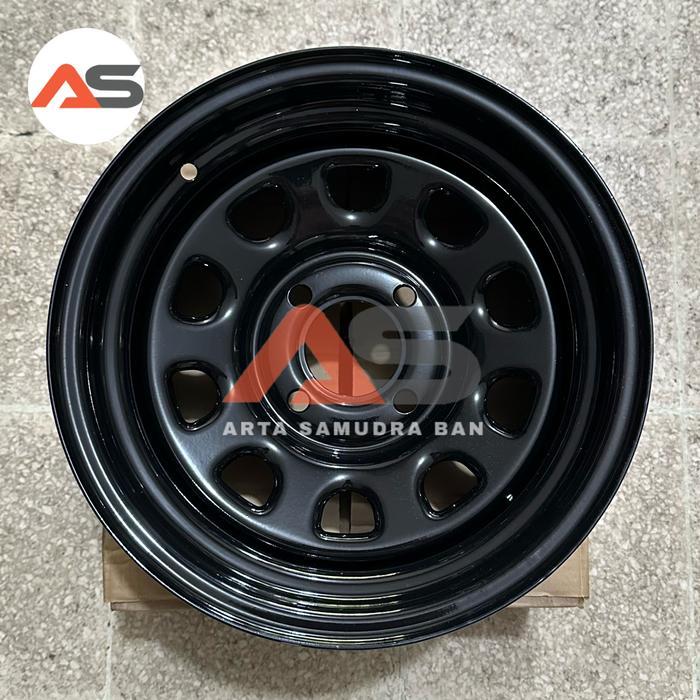 Velg Daytona Besi Steel R 14 R14 PCD 4X114 4-114