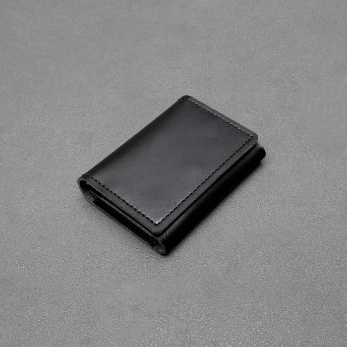 Dompet Kartu Kulit Asli Pria Wanita Card Holder Pria Dompet Kartu Wanita Dompet Slim Wallet Dompet K