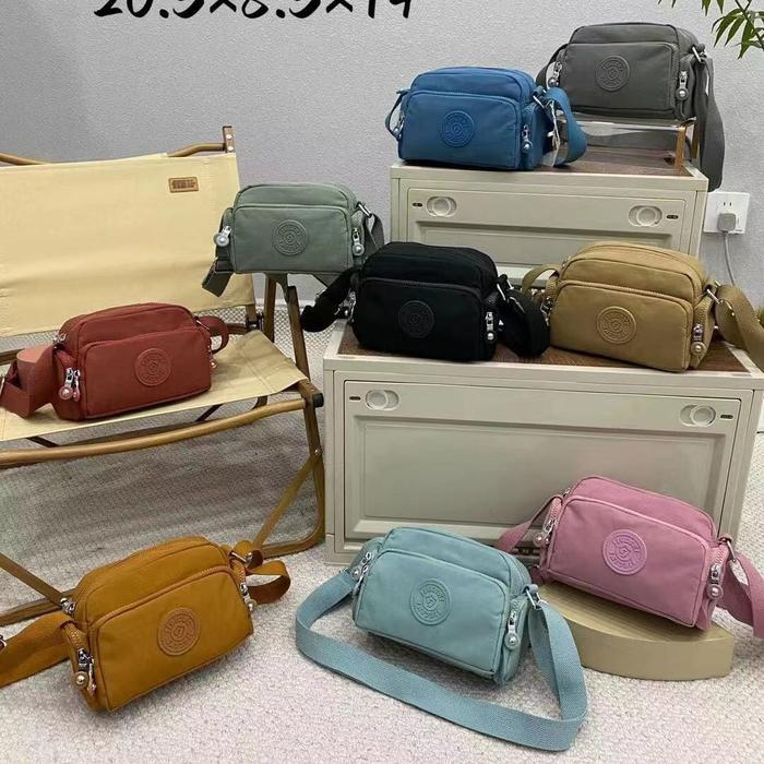 Tas Selempang Jielshi 1887-1 Tebal Import