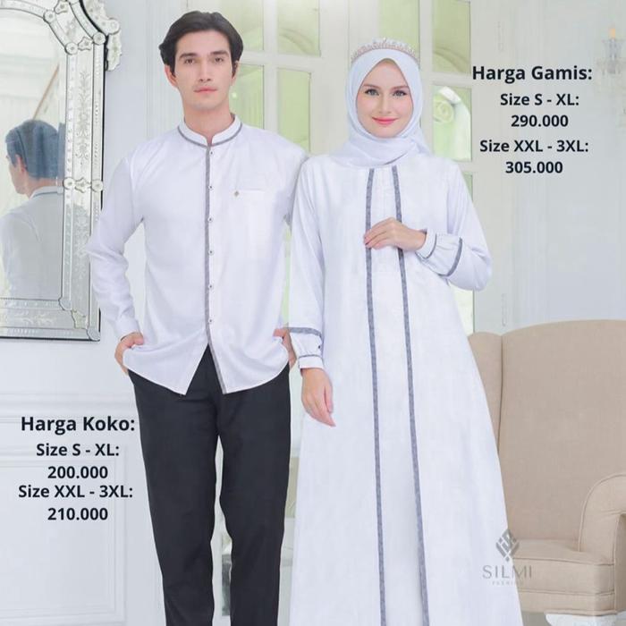 Couple Madani by Silmi/Couple silmi dewasa