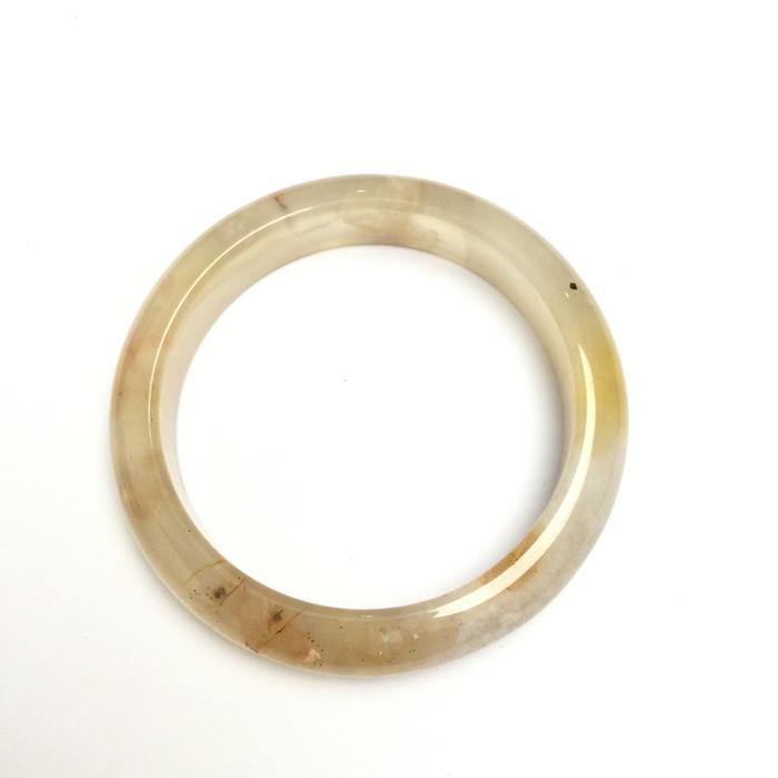 Bangle Sakura Agate 58mm || Batu Agate || SAKURA GELANG Bangle ||Perhiasan Bangle