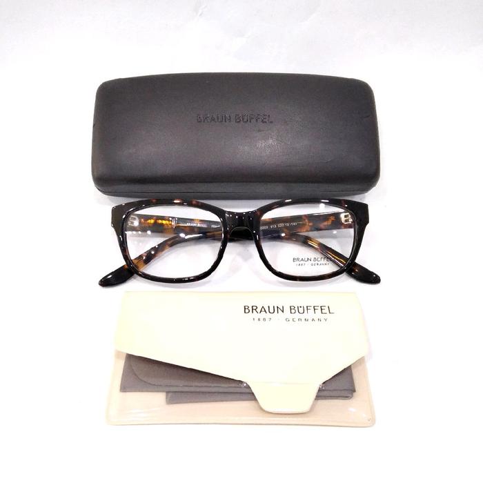 Frame Kacamata Braun Buffel 12303