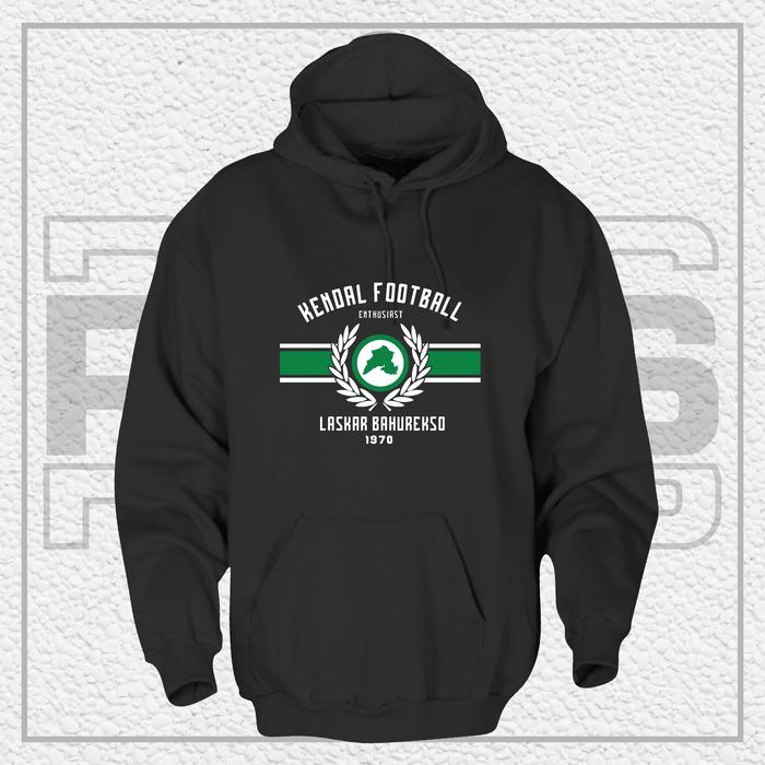 Hoodie Jaket Supporter KENDAL FOOTBALL ENTHUSIAST || Jaket Supporter | Hooligans | PERSIK KENDAL
