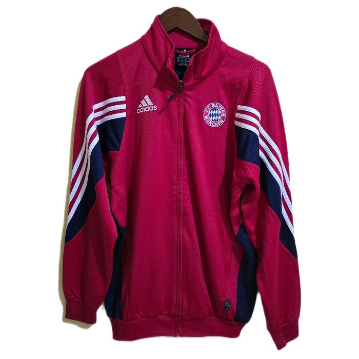 Jaket Tracktop ADIDAS Bayern Muenchen 2003/04 399150 Original 100% Excellent
