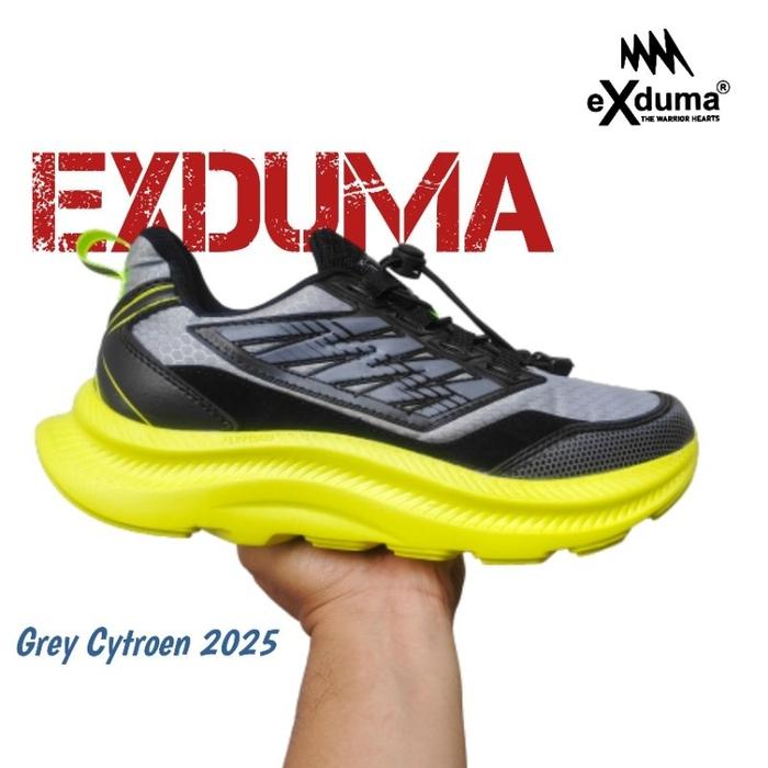 SEPATU EXDUMA NEW GREY CYTROEN SOL BARU 2025 ORI