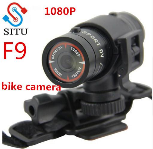 Mini F9 Bike Camera HD Bike Motorcycle Helmet Sports Camera Video DV