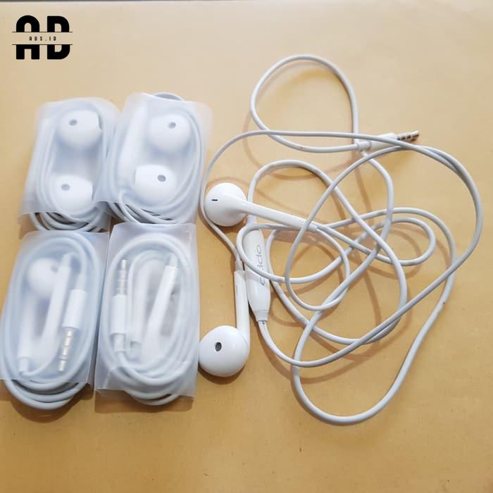 ABS - Headset R11 Oppo Suara Di Jamin Bagus/ Handsfree Earphone Headset Handsfree Ori Copotan