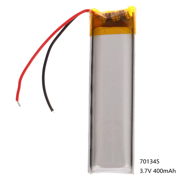 3.7V 400Mah 701345 Lipo Polymer Lithium Rechargeable Battery For