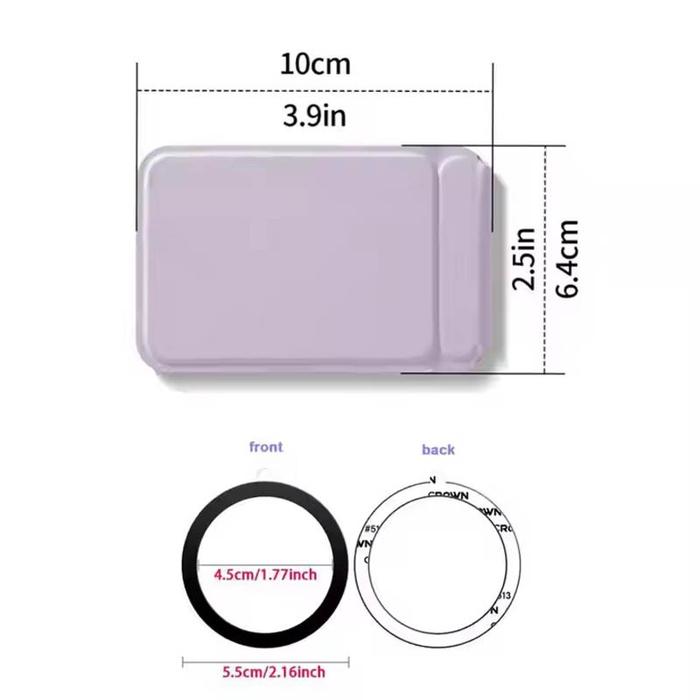 MagSafe Mini Tripod Stand Ultra-Slim Compatible With HP iPhone Android Samsung