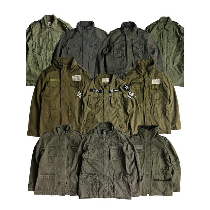 Military Fashion M65/M43/M51 Field Jacket OG 107