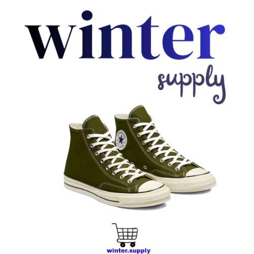 WINTER - Sneaker Converse 70s Hi Field Green Surplus "100% BNIB"