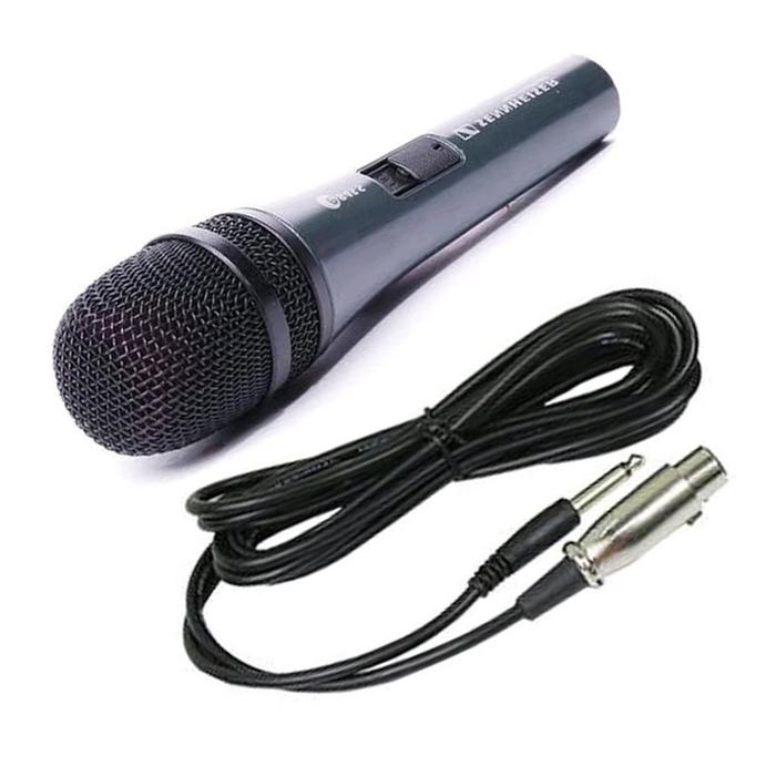 Microphone Karaoke Kabel Sennheiser E845 Mic Kabel