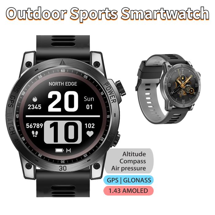 Outdoor Sports Smartwatch Compass Fashion Smartwatch Multifunctional