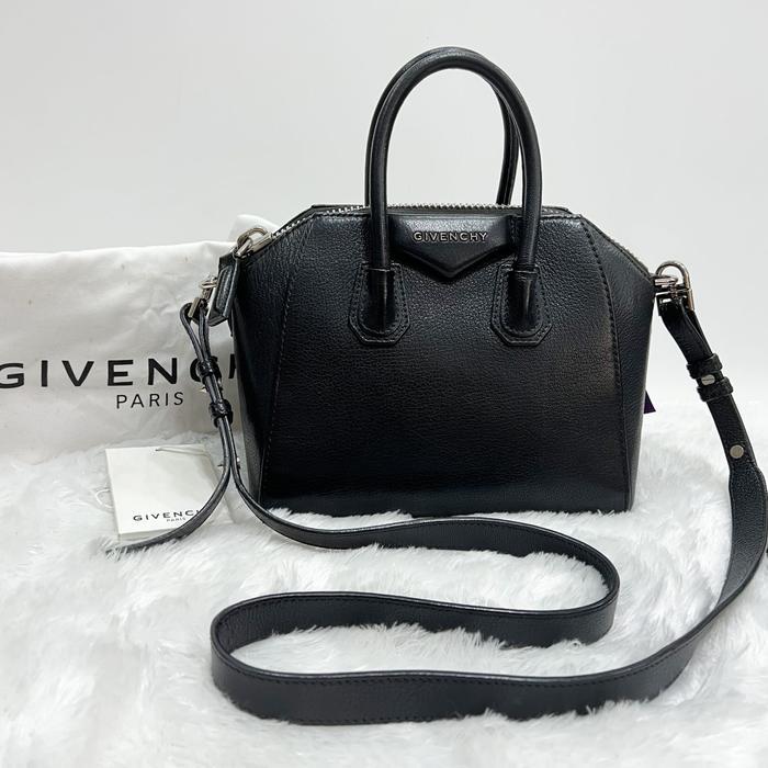 TAS MINI ANTIGONA BLACK SHW 2016
