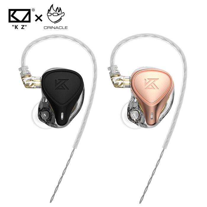 KZ X Crinacle CRN (ZEX Pro) Teknologi Hybrid Elektrostatik Earphone