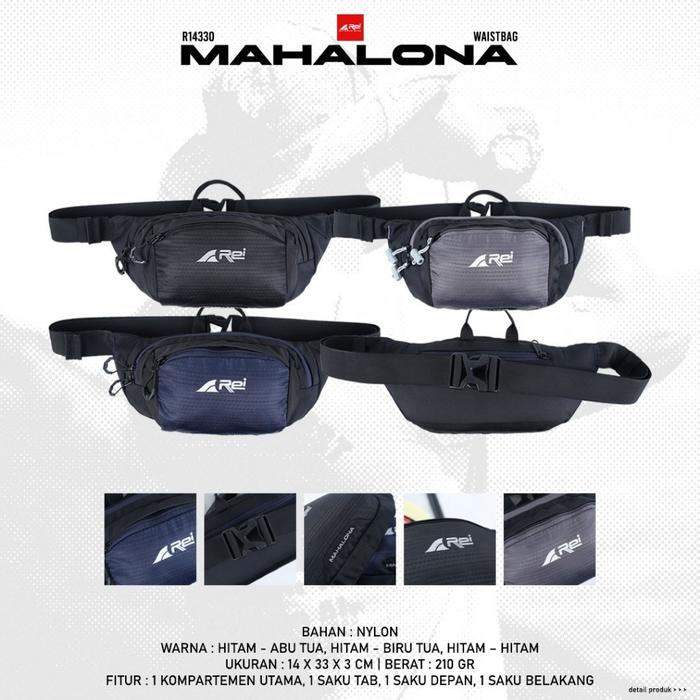 Tas Pinggang Mahalona Arei Outdoorgear