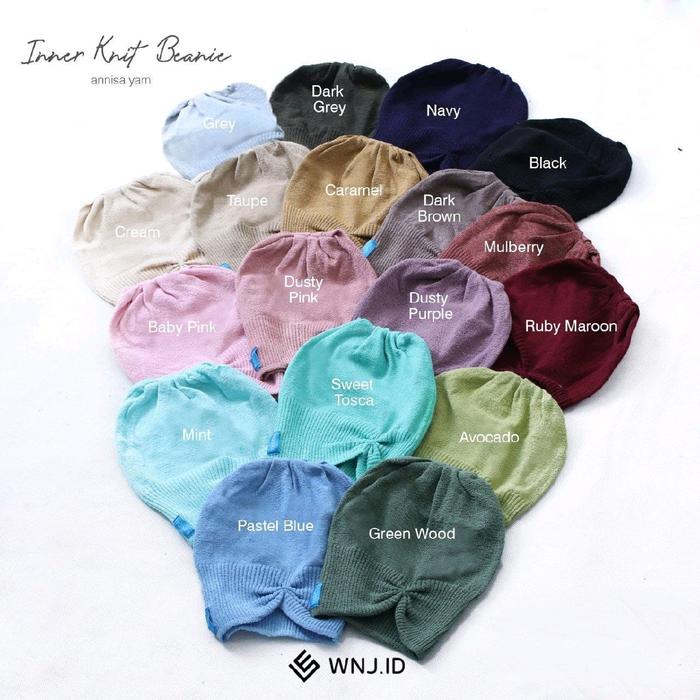 Iner Knit by. WNJ. Id Jilbab