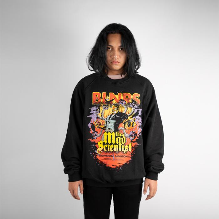 Billionaires Project Outer - Mad Scientist Sweatshirt Black
