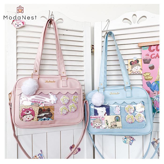 NEW MODANEST-[READY & ]BINGKISAN LEBARAN JULIA JAPANESE SCHOOL BAG JAPANESE JK UNIFORM BAG MOBILE PH