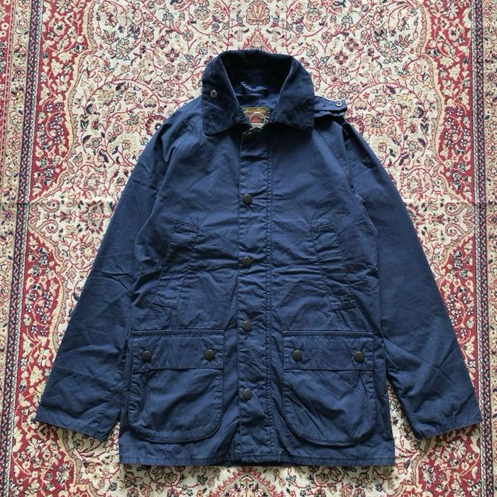 Jaket Barbours south shield bedele jacket Vintage Barbour internasional england jacket i507