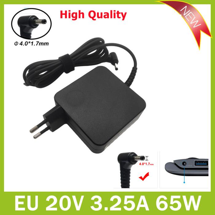 20V 3.25A 65W 4.0*1.7mm Laptop AC Adapter Charger For Lenovo IdeaPad