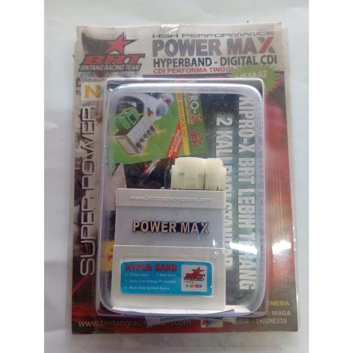 CDI BRT TIPE POWER MAX HYPERBAND MOTOR SHOGUN 110 / MEGAPRO LAMA ORI