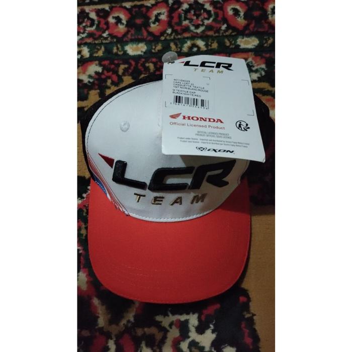 HONDA LCR MOTOGP 2022 Trucker Team Cap. Topi Unisex