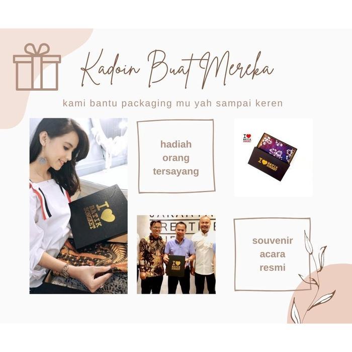 Baron Motif 3 Bahan Kain Batik Pria Tulis Sutra Pola Sutra Atbm Tenun Sogan Hitam Garuda Pancasila I