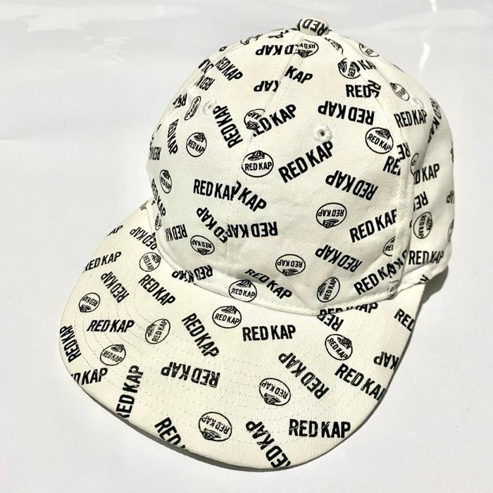 Redkap Full Print Cap Putih OSFA
