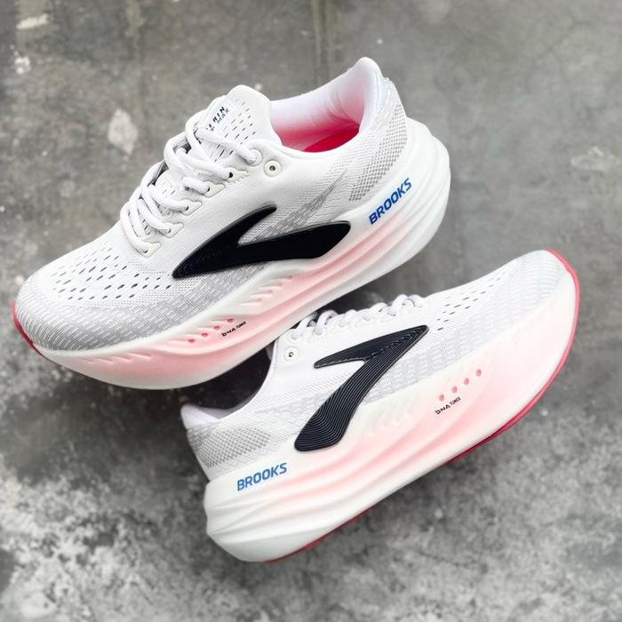 Sepatu Glycerin Max White Pink