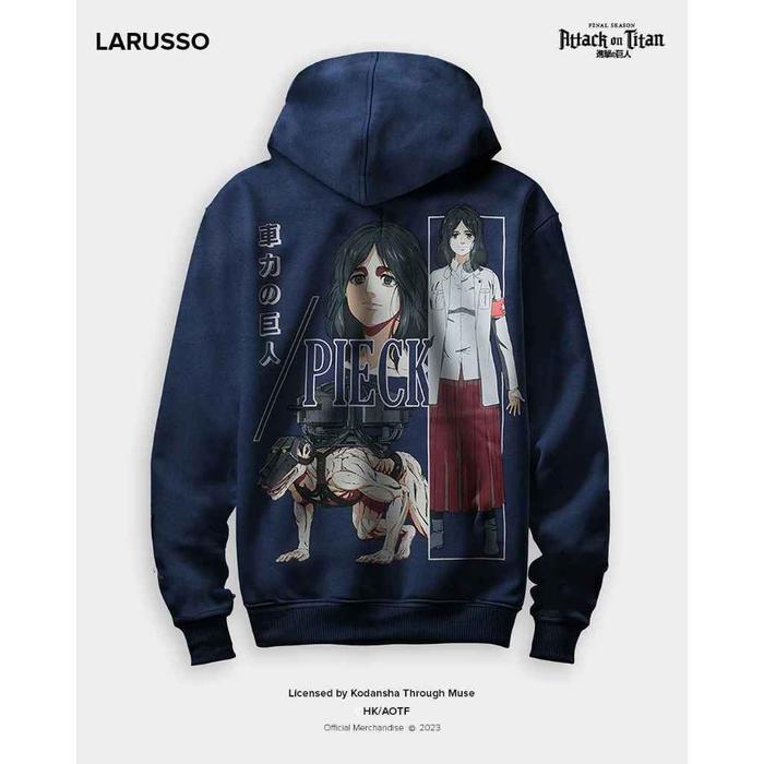 Larusso | Attack On Titan Hoodie Pieck