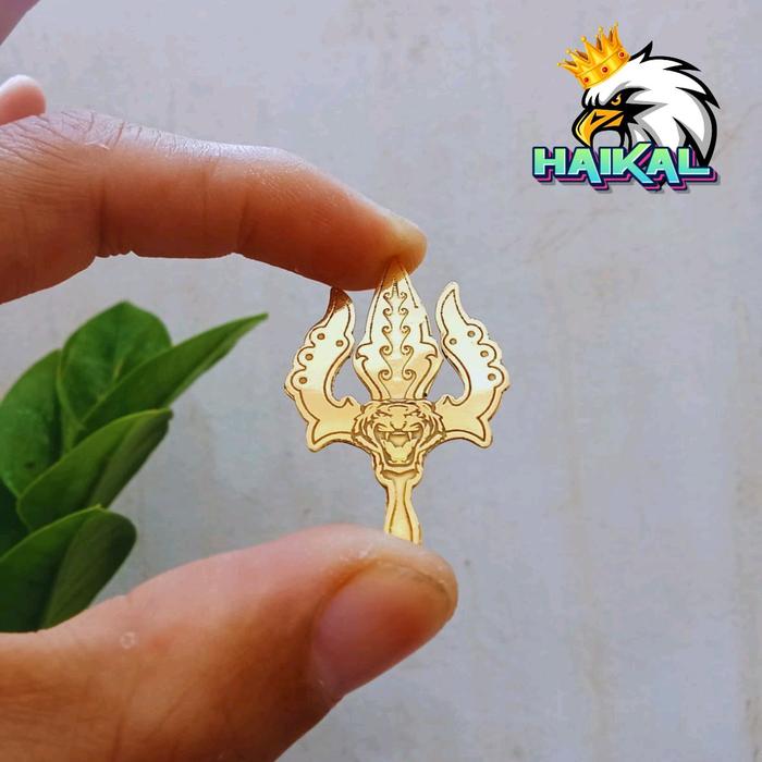 Pin Kujang Pin Kujang Trisula