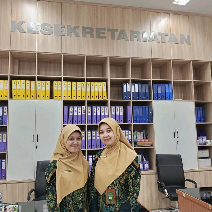 Jilbab batik mahkamah agung republik infonesia