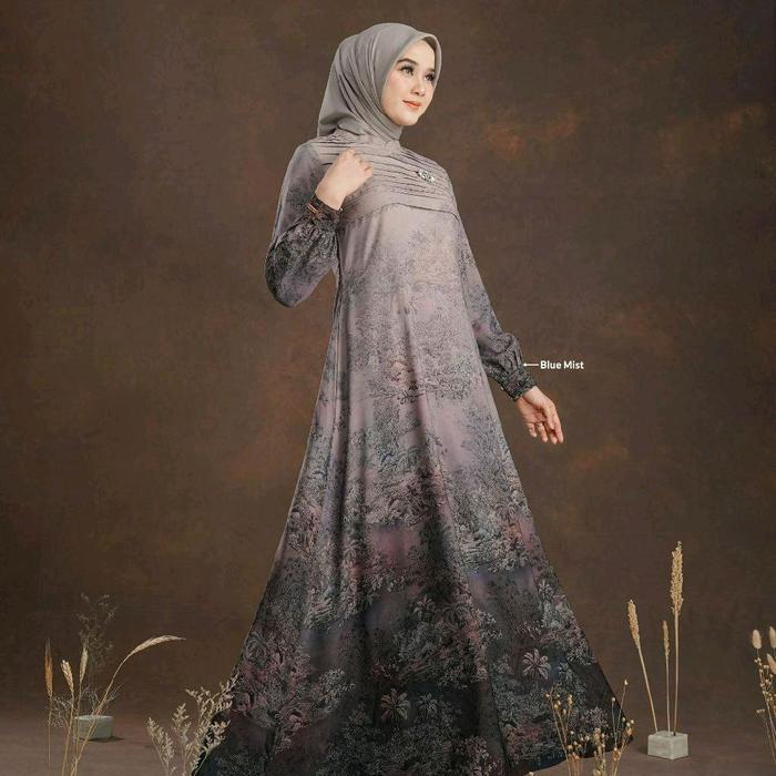FARINNA DRESS BY NADHEERA LUXURY